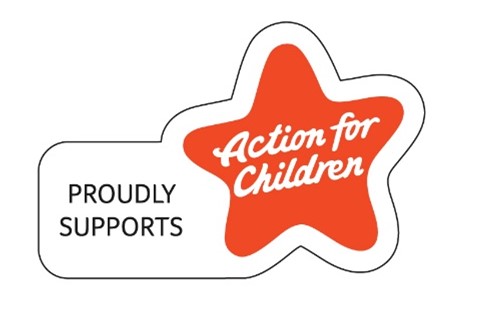 Proudly supports Action for Children