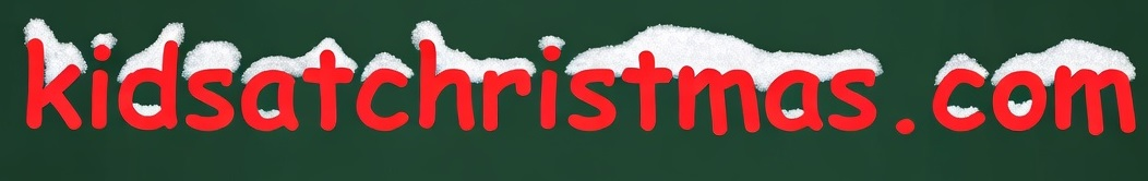 Kids at Christmas