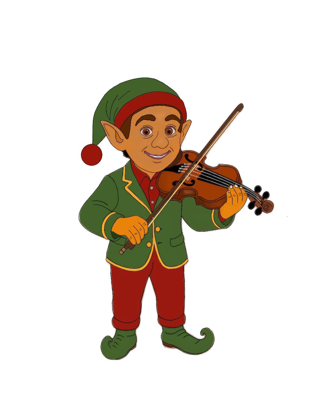 Elf artwork 10 colour version
