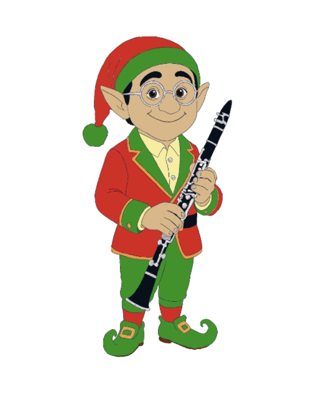 Elf artwork 12 colour version
